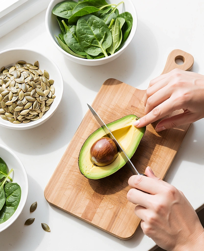 Proces przygotowania wartościowego posiłku