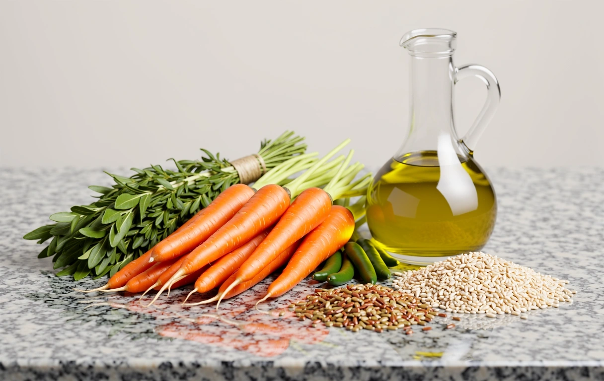 Świeże składniki odżywcze